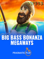 Big Bass Bonanza Megaways game cover