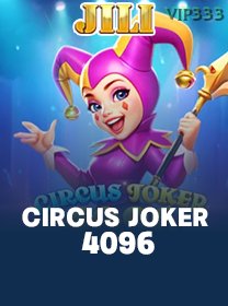 Circus Joker 4096 game cover