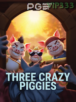 Three Crazy Piggies game cover