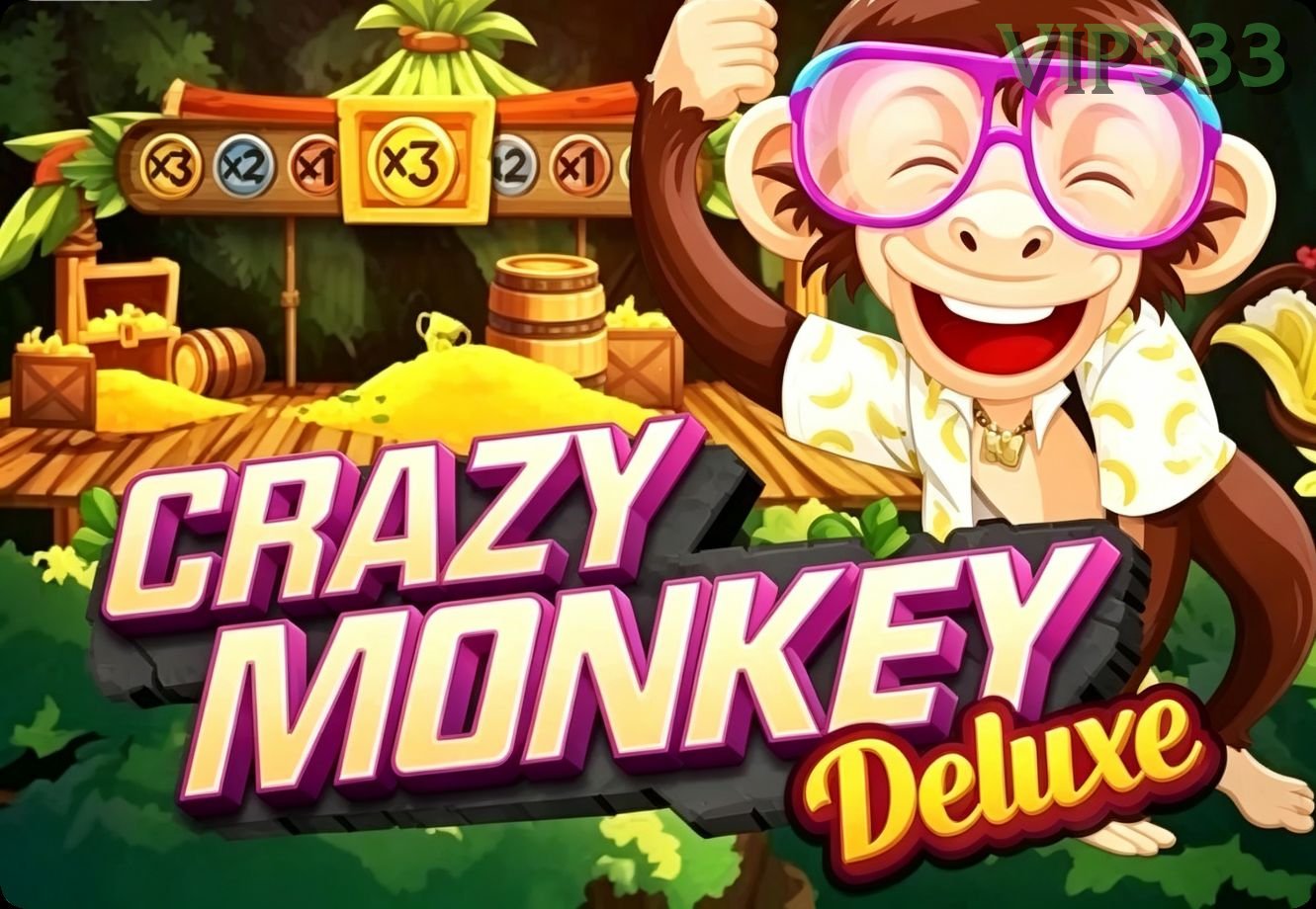 Crazy Monkey Deluxe game cover