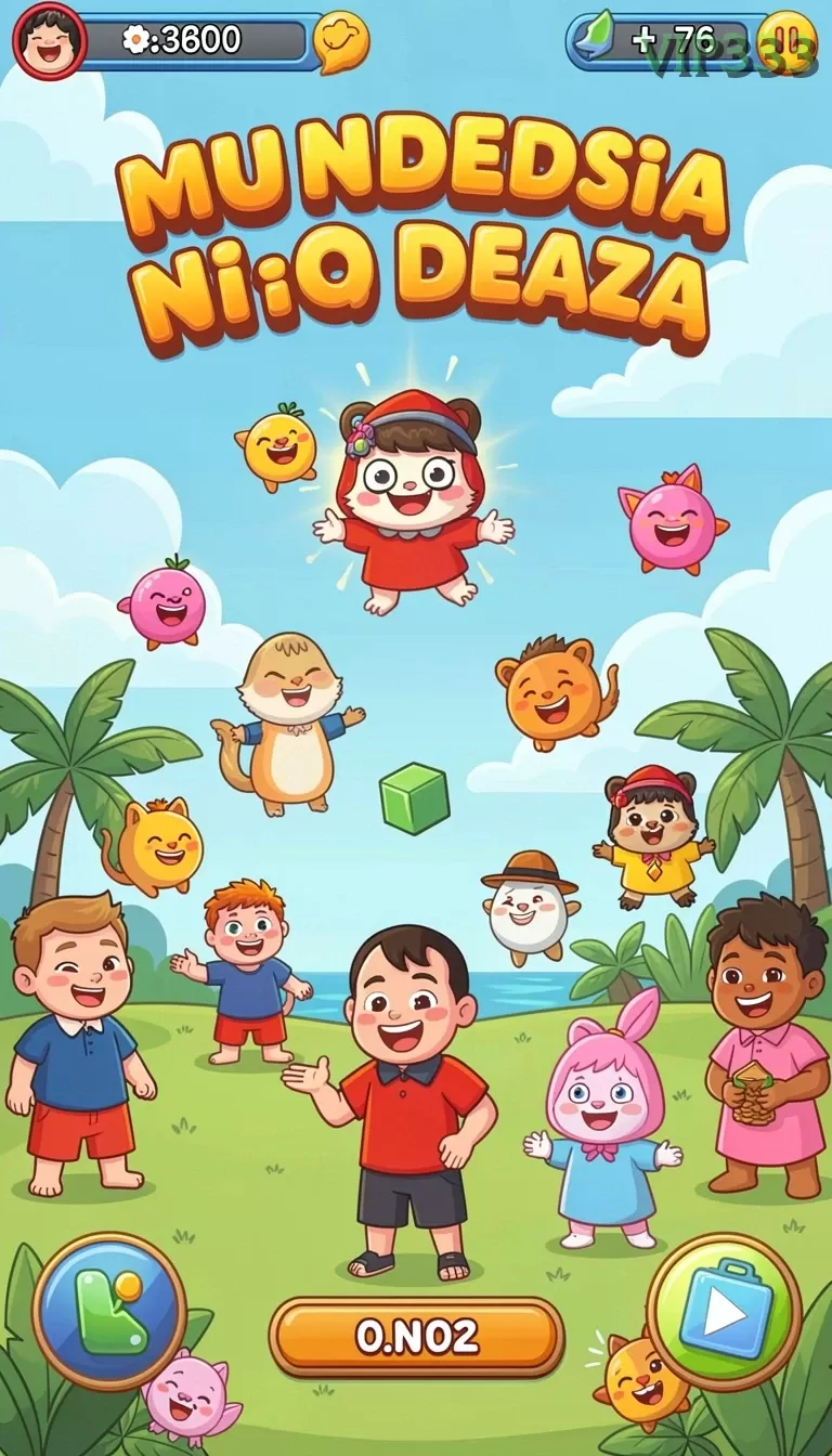 Screenshot Three Crazy Piggies nomor 2