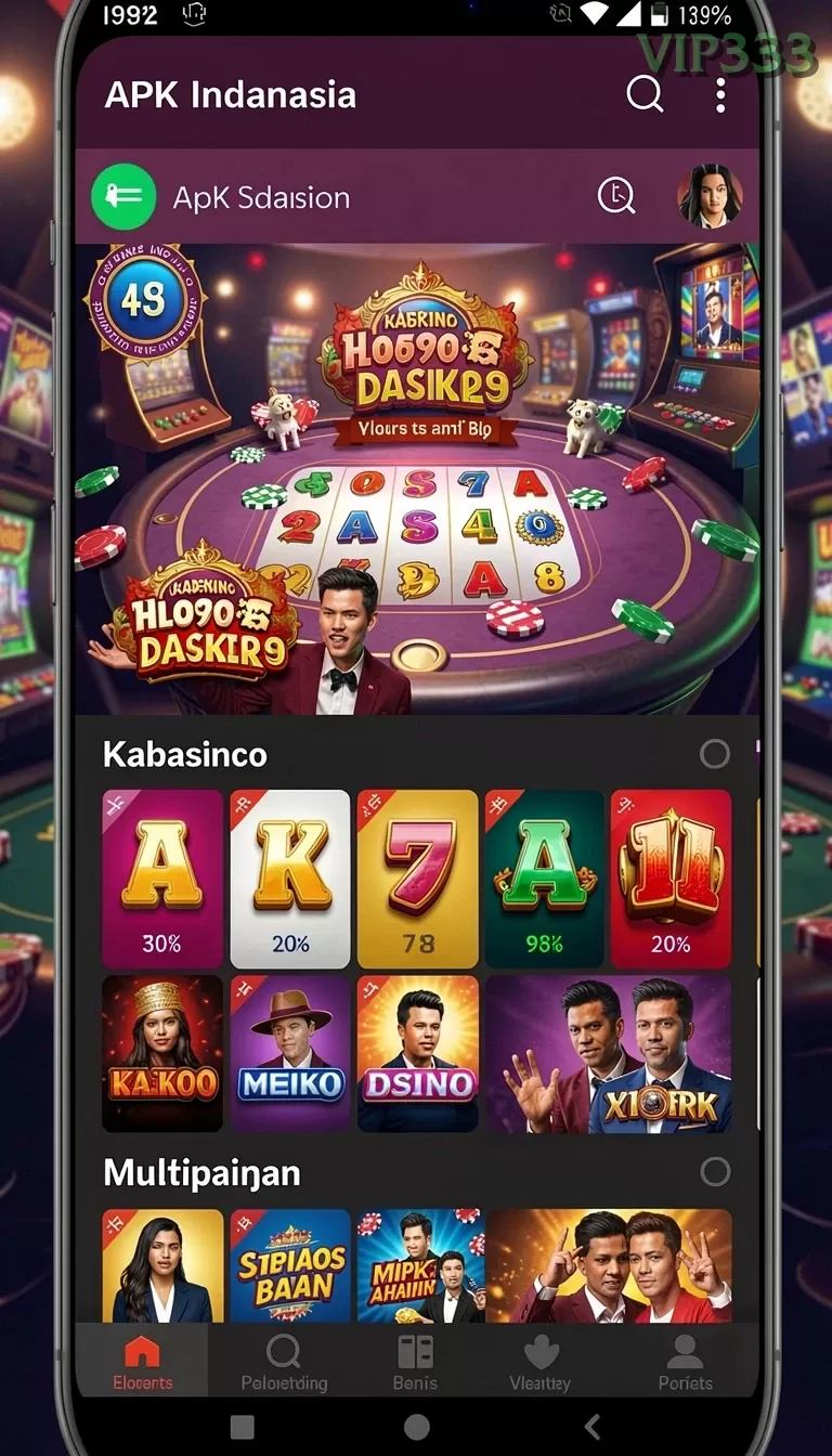 Sistem Pembayaran vip333 screenshot