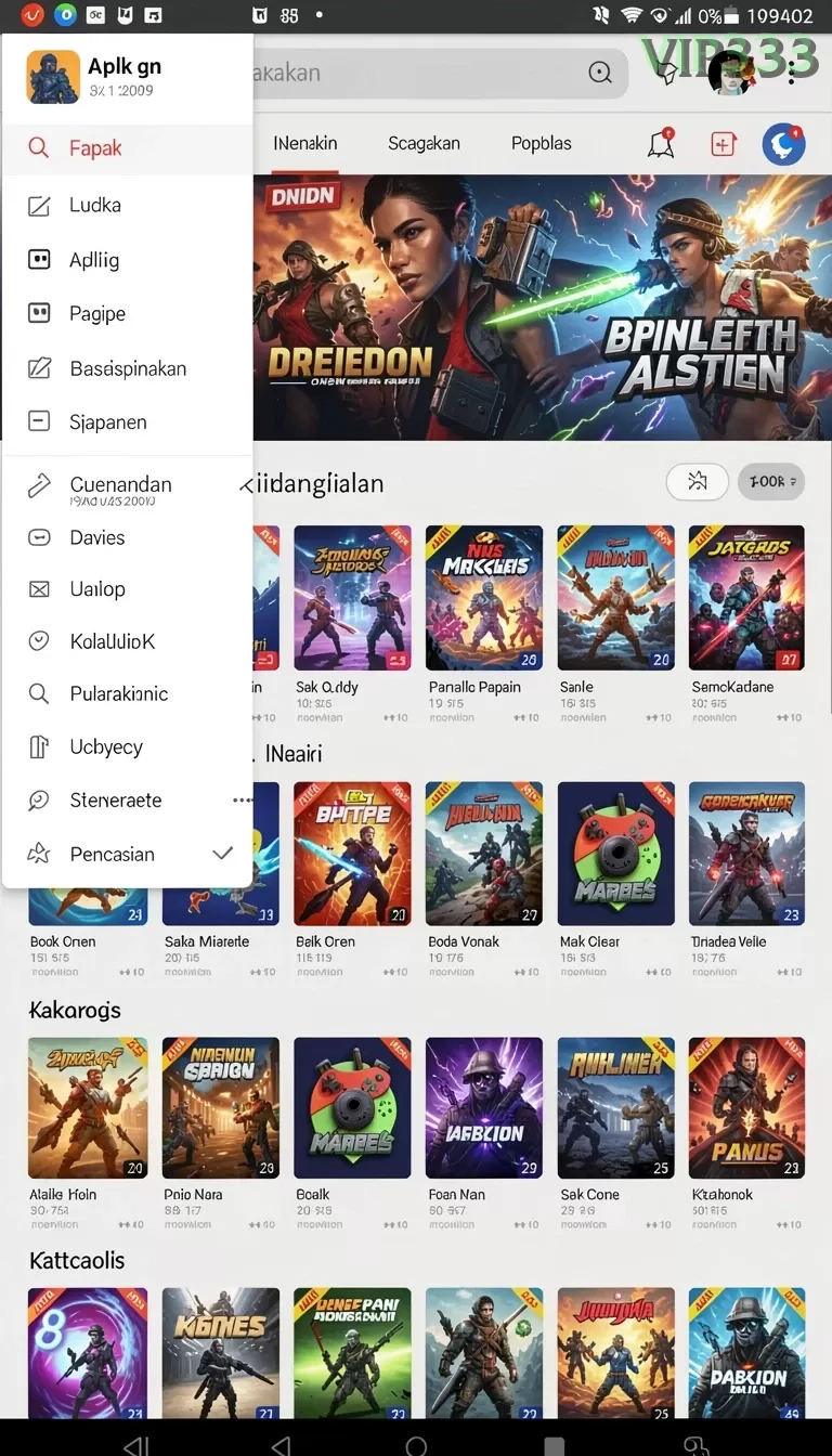 Bonus Spesial Download vip333 APK screenshot